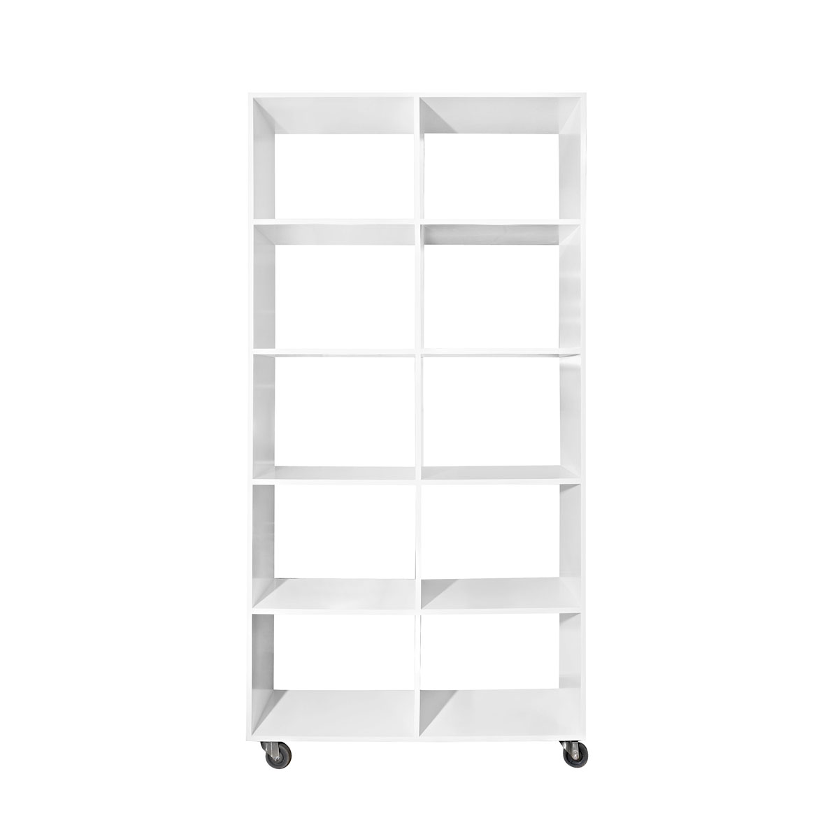 10 wide shelf unit