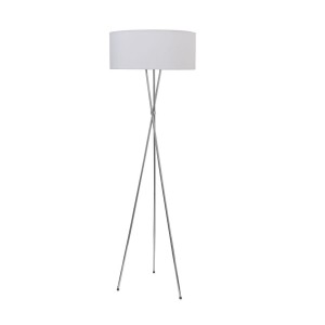 tripod metal floor lamp