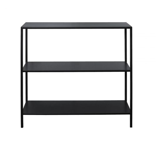 Folded plate shelf unit with 2 shelves - LIM.co.za