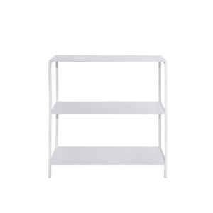 Folded plate shelf unit with 2 shelves - LIM.co.za