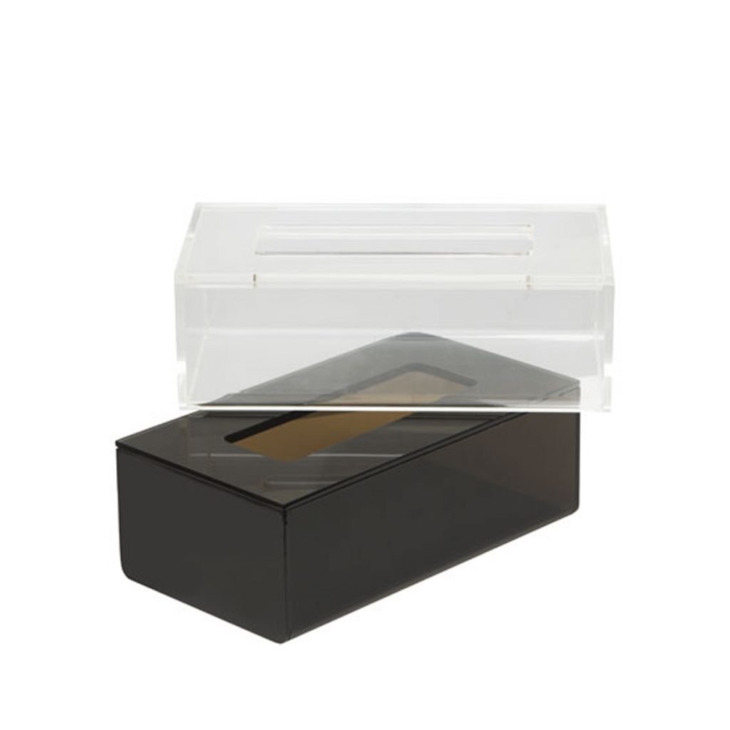 Perspex tissue box - LIM.co.za