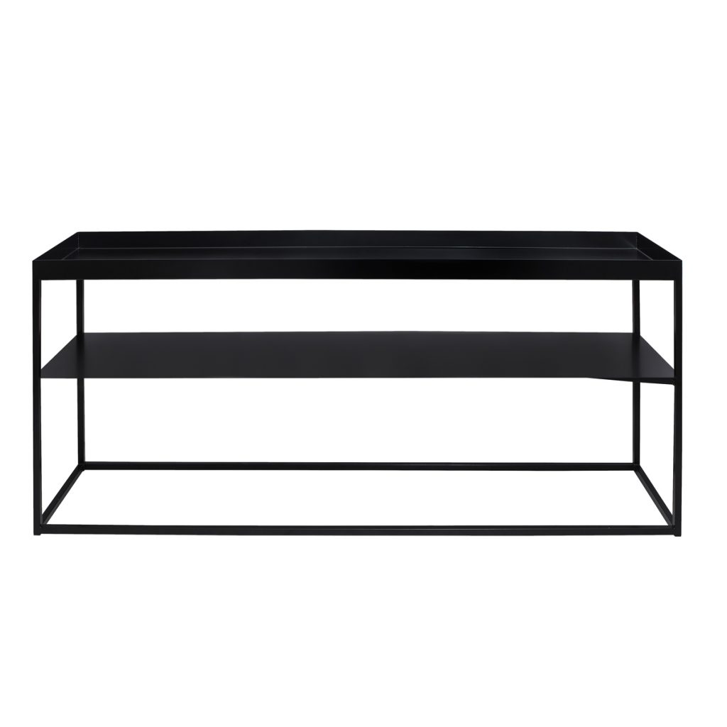 Steel server with tray shelf - LIM.co.za