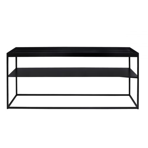 Steel server with tray shelf - LIM.co.za