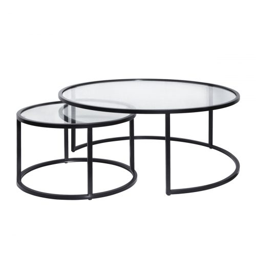 BLACK SQUARE ROUND TUBE FRAME WITH CLEAR GLASS - LIM.co.za